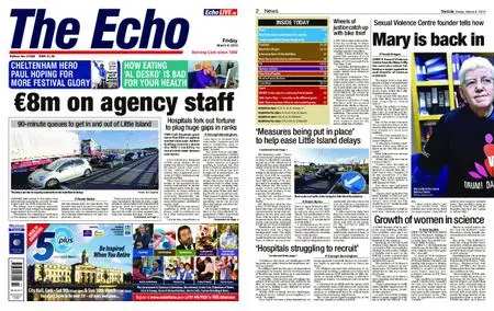 Evening Echo – March 08, 2019