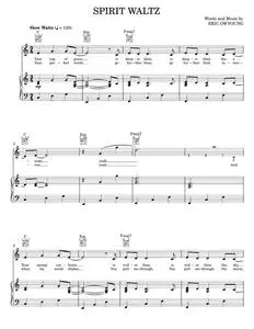 Spirit waltz - Something Like Silas (Piano-Vocal-Guitar)