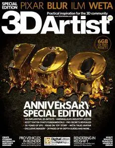 3D Artist - January 2017