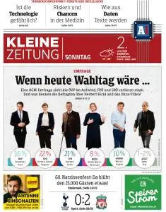 Kleine Zeitung Steiermark - 2 Juni 2019