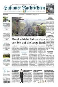 Husumer Nachrichten - 07. November 2019