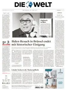 Die Welt - 16 Juni 2021