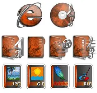 Amber Icons