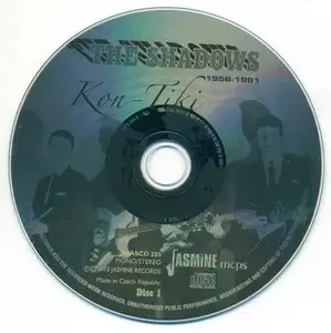The Shadows - Kon-Tiki. 1958-1961 [2012, Jasmine Records, JASCD 205]