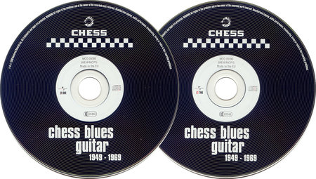 VA - Chess Blues Guitar: Two Decades Of Killer Fretwork 1949-1969 (1998) 2CD Set