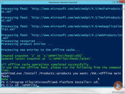 Pluralsight - Installing SharePoint 2013 with PowerShell [repost]