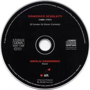 Nikolai Demidenko - Domenico Scarlatti: 20 Keyboard Sonatas (2005)