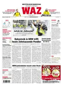 WAZ Westdeutsche Allgemeine Zeitung Hattingen - 10. Dezember 2018