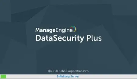 ManageEngine DataSecurity Plus 5.0.0 Build 5004 Professional