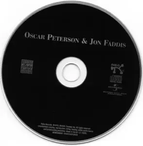 Oscar Peterson - Oscar Peterson & Jon Faddis (1975) [Remastered 2000]
