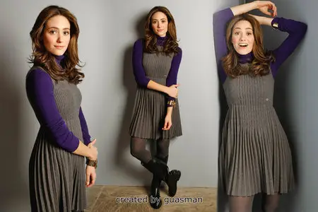 Emmy Rossum - 2009 Sundance Portraits by Mark Mainz