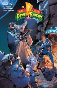 Mighty Morphin Power Rangers 021 2017 Digital Kileko-Empire