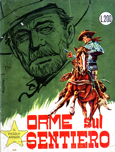 Il Piccolo Ranger - Volume 36 - Orme Sul Sentiero