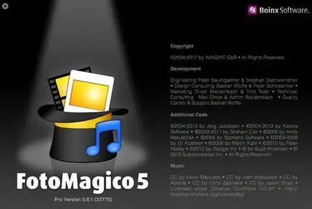 Boinx FotoMagico Pro 5.6.1 Multilingual macOS