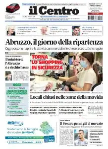 Il Centro - 18 maggio 2020