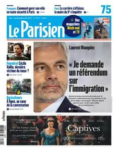 Le Parisien du Vendredi 26 Janvier 2024