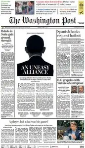 The Washington Post on Sunday, 10. June 2012