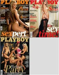 Playboy Greece - Full Year 2013 Issues Collection (Repost)