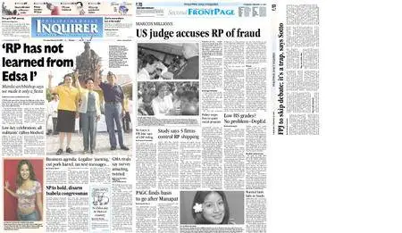 Philippine Daily Inquirer – February 26, 2004