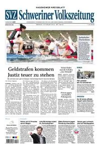 Schweriner Volkszeitung Hagenower Kreisblatt - 19. August 2019