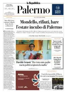 la Repubblica Palermo - 22 Agosto 2021