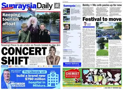 Sunraysia Daily – November 05, 2022