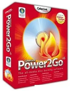 CyberLink Power 2 Go 6.0.0 Build 1314