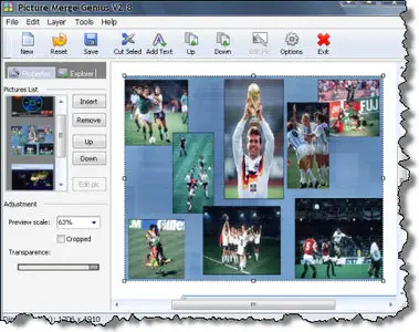 Picture Merge Genius v2.8 + Portable