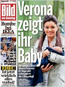 Bild am Sonntag vom 12 Juni 2011