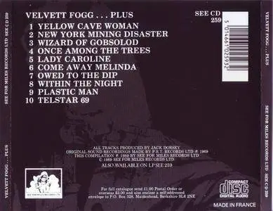 Velvett Fogg - Velvett Fogg ... Plus (1969)