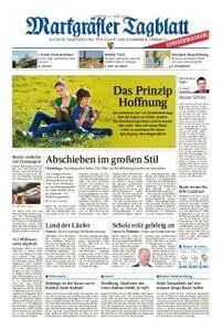 Markgräfler Tagblatt - 31. März 2018
