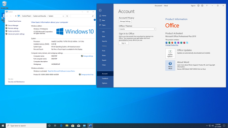 Windows 10 Pro / Enterprise 2004 Build 19041.329 + Office Professional Plus 2019 Integrated