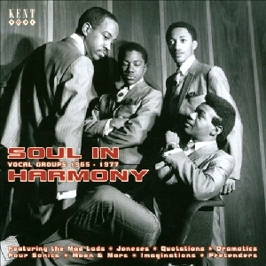 VA - Soul In Harmony - Vocal Groups 1965-1977 (2013)