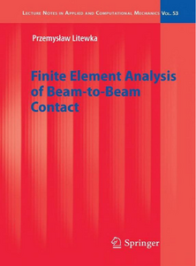 Finite Element Analysis of Beam-to-Beam Contact (Repost)