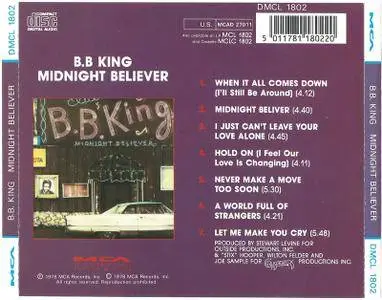 B.B. King - Midnight Believer (1978) Re-up