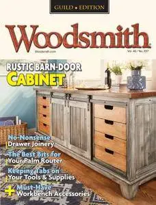 Woodsmith Magazine - June/July 2018