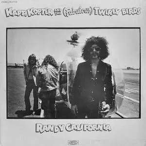 Randy California - Kapt. Kopter And The (Fabulous) Twirly Birds (24-bit/96kHz) (vinyl rip) (1972) {Epic}