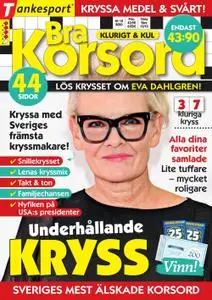 Bra Korsord – 01 september 2020