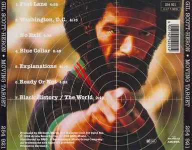 Gil Scott-Heron - Moving Target (1982) [1992, Reissue]