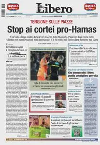Libero - 26 Gennaio 2024