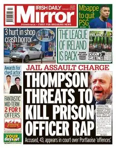 Irish Daily Mirror - 16 February 2024