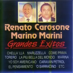 Renato Carosone & Marino Marini - Grandes Exitos (1991)