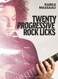 Jam Track Central - 20 Progressive Rock Licks