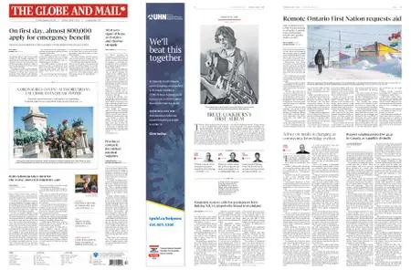 The Globe and Mail – April 07, 2020