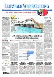 Leipziger Volkszeitung Delitzsch-Eilenburg - 12. September 2018
