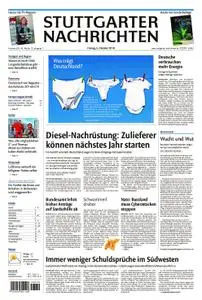 Stuttgarter Nachrichten Stadtausgabe (Lokalteil Stuttgart Innenstadt) - 05. Oktober 2018