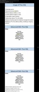 Sas Sql Made Easy