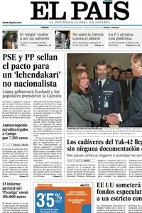 El País. 27 Marzo