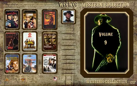 Western Collection Gold DvD (2010) Volume 9 of 9