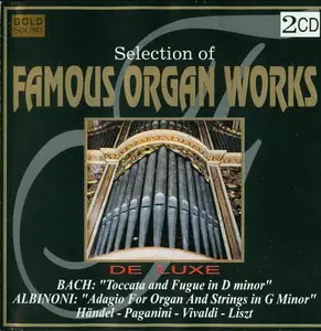 VA - Selection of Famous Organ Works 2CD